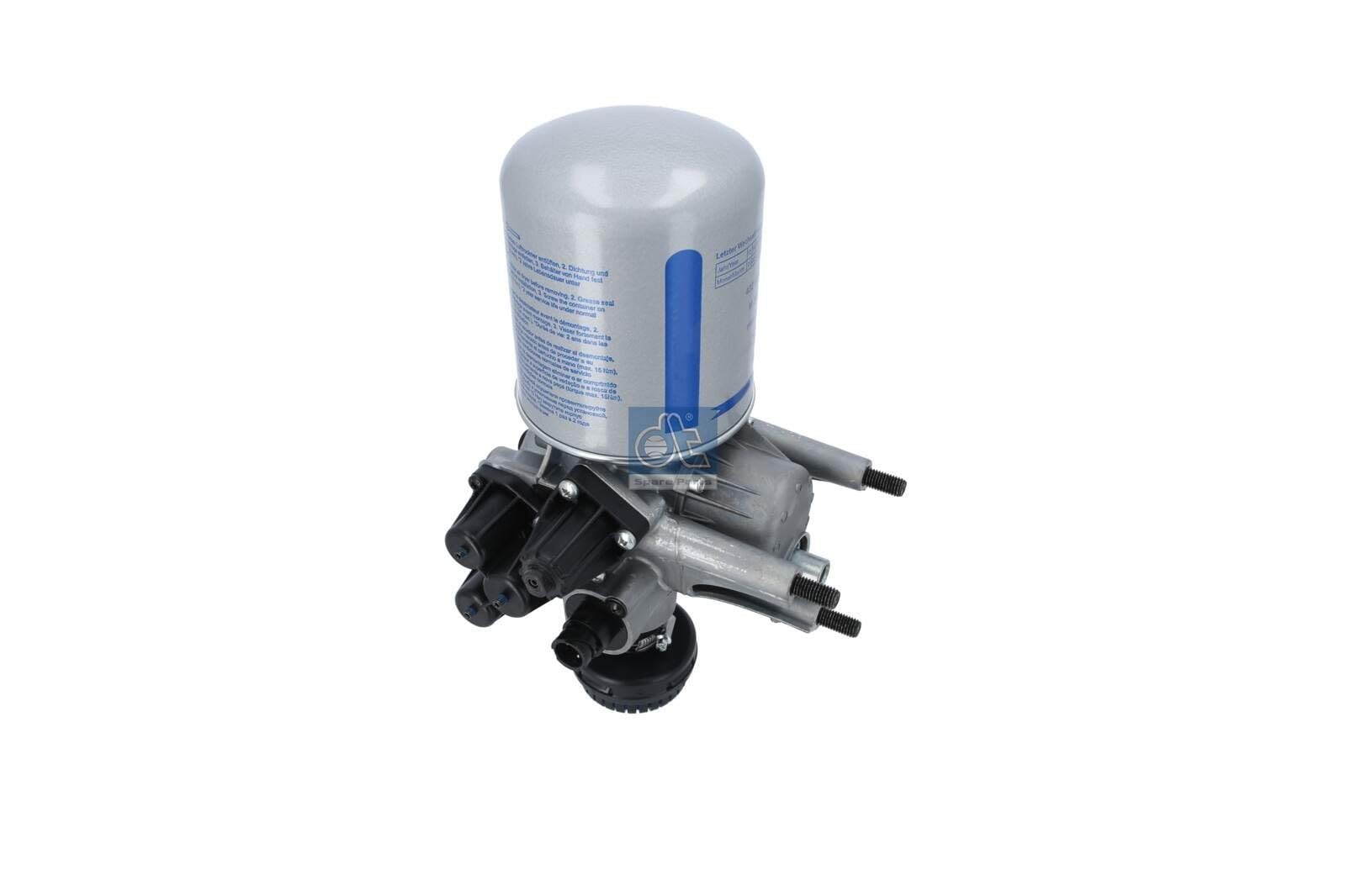 DT Spare Parts 13.35100 Secador de aire sistema de aire comprimido