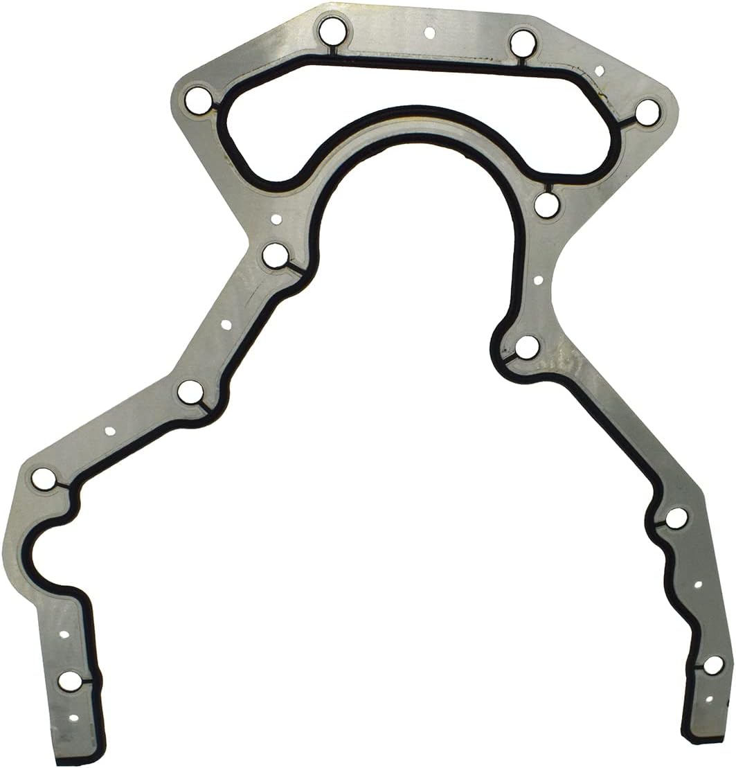 Engine Oil Pan Gasket & Rear Main Seal Kit For Cadillac Chevrolet GMC Yukon 12612350 12614812 89060436 12550574 OS30693R