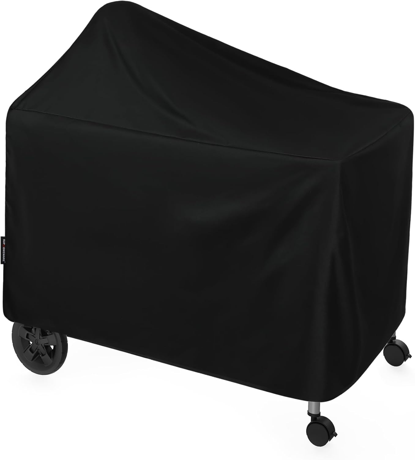 Suphomeware Grill Cover for Weber 22 Inch Performer Deluxe Charcoal, Waterproof Heavy Duty 7152 BBQ Grill Cover