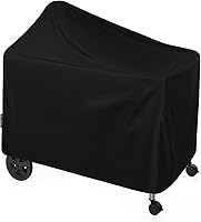 Vista 9 de Cubierta de parrilla de 18 pulgadas para Weber Kettle Charcoal, impermeable y resistente a la decoloración