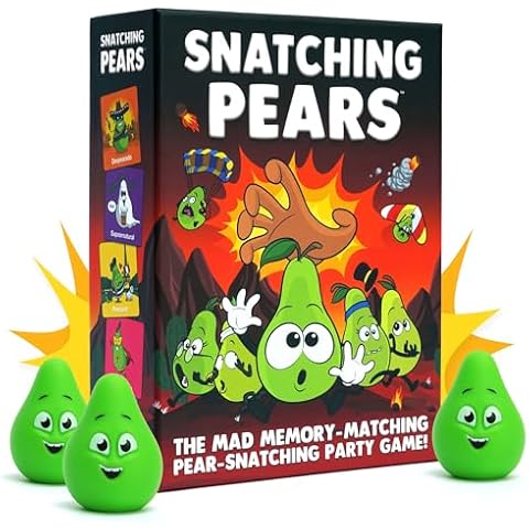Snatching Pears! - Hilarious Memory-Matching Game Cover