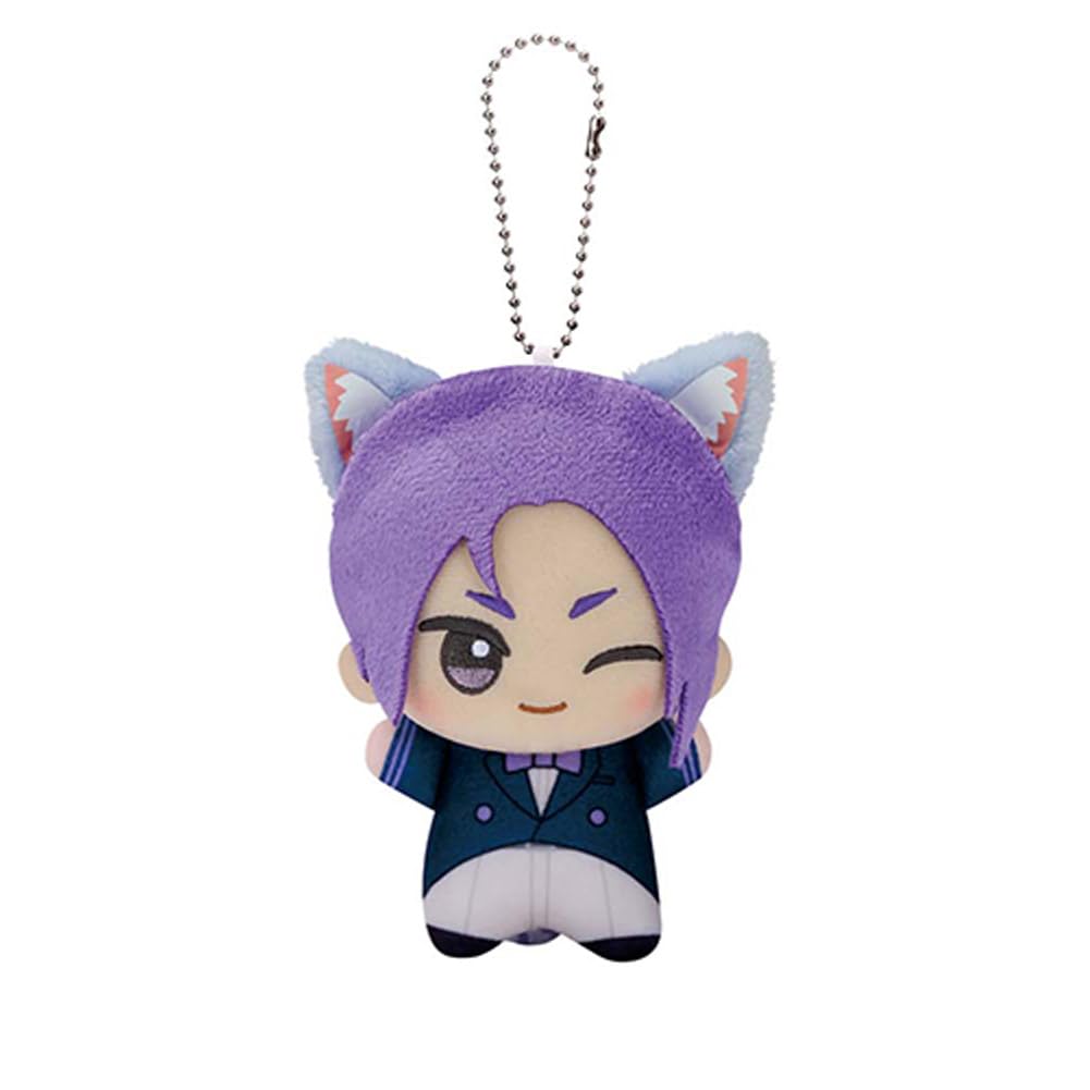 YLQANONG Isagi Yoichi Figures Pillow Anime Cartoon Seishiro Nagi/REO Mikage Soft Stuffed Pillow Cushions Anime Figures Bag Pendant 10CM