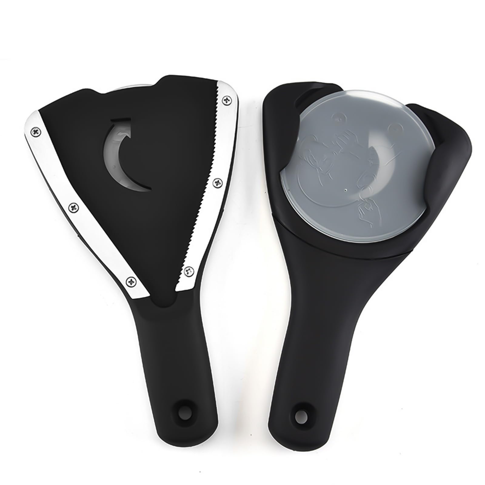 Hand Jar Opener for Jars and Bottles: Easy Can Openers for Seniors with Arthritis - Home and Kitchen Gadgets Tool for Weak Hands - Multi Function Lid Cap Opener Tools with Rubber Gripper Pad