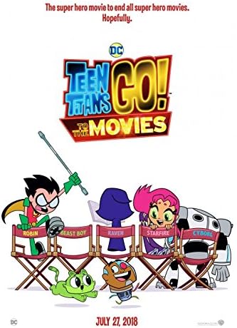 Pac Prints A3(30cm x 43cm) : Teen Titans Go! To The Movies - A3 Movie Poster