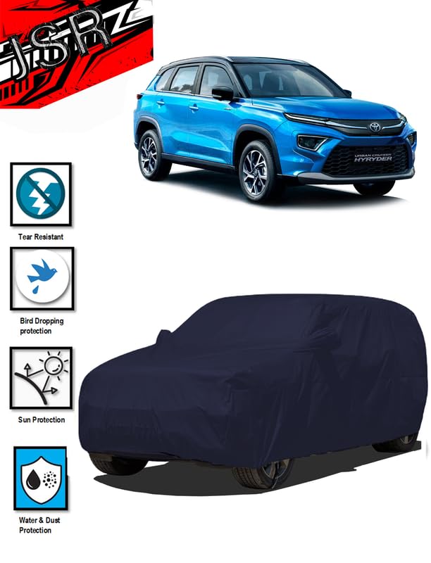 Image of J S R Waterproof Body Car Cover for Toyota Urban Cruiser