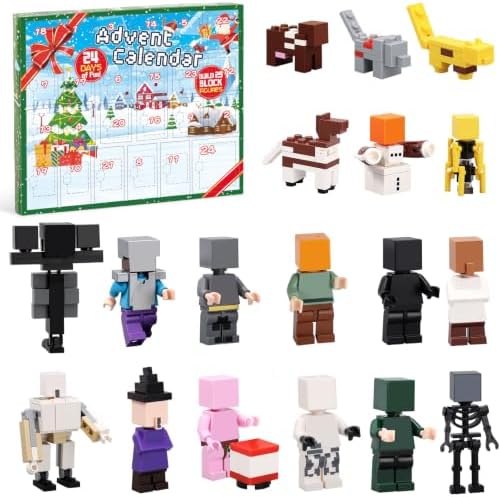 Christmas Advent Calendar 2026 Boys, 24 Days Countdown Calendar T...