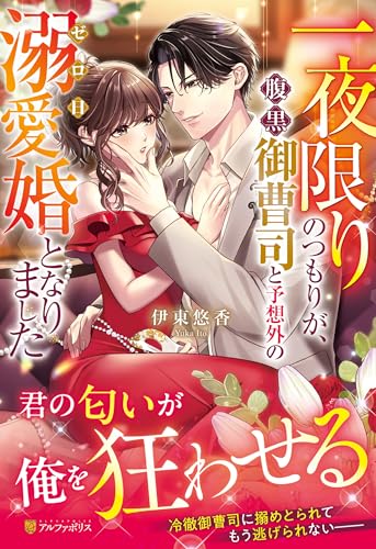 一夜限りのつもりが、腹黒御曹司と予想外のゼロ日溺愛婚となりました (エタニティブックス)