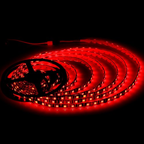 Tira LED RGB impermeable SUPERNIGHT 16.4 pies 300 LEDs miniatura 6