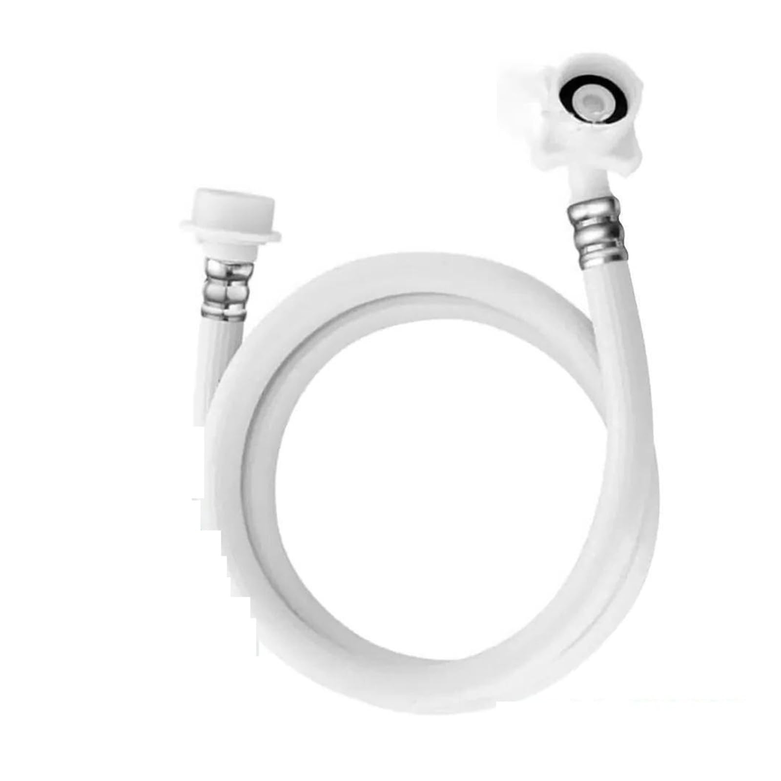 Automatic Washing Machine Water Inlet Hose Lengthened Universal Water Pipe Extension High Pressure PVC Faucet Adapter(100cm)