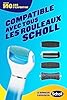 Scholl Velvet Smooth Roll Pedicure Elettrico Professionale per Pelle Secca, con Minerali Marini #5