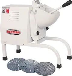 Ralador De Queijo Coco Elétrico Industrial Bermar Bm 92 Nr