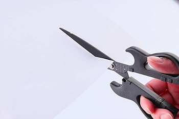 Amazon.co.jp: 【ニッケン刃物】ギターハサミSekiSound（ブラック）SS