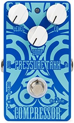 DidaMusic Caline CP-47 Pressure Tank Compressor Compress Guitar Effect Pedal True Bypass