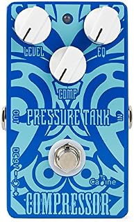 DidaMusic Caline CP-47 Pressure Tank Compressor Compress Guitar Effect Pedal True Bypass