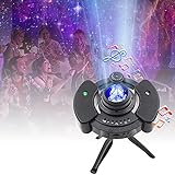 Excelentes altavoces duales y sincronización de música: proyector de luz estrellada integrado en los altavoces duales profesionales de calidad superior, te ofrecen una experiencia musical de gran calidad, compatible con los métodos de conexión de disco U y Bluetooth. Disfruta de la belleza del cielo estrellado con los placeres de relajación, música cozy atmosférica. Personaliza tu fiesta o cita con nuestros altavoces dobles prémium y proyector de luz nocturna LED.