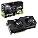 Produktbild ASUS Dual GeForce RTX 3060 TI OC Edition Gaming Grafikkarte (Nvidia Ampere, DLSS, PCIe 4.0, 8GB DDR6 Speicher, 2x HDMI 1.2, 3x DisplayPort 1.4a, DUAL-RTX3060TI-O8G)