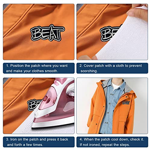 Wikineon Iron On Patch, Rainbow Ufo Patch, Colorful Embroidered Badge Iron On/Sew On Applique Repair Patch Diy Accessories For Clothing Backpacks Jackets Pants Dress Hats Jeans #TOP4