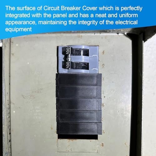 Breaker Panel Cover for 3/4 Universal Inch Load Center Flush Cover 20 Pack - 5