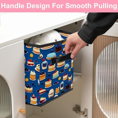 Boîte de rangement pliable grand format pour optimiser le placard - 6