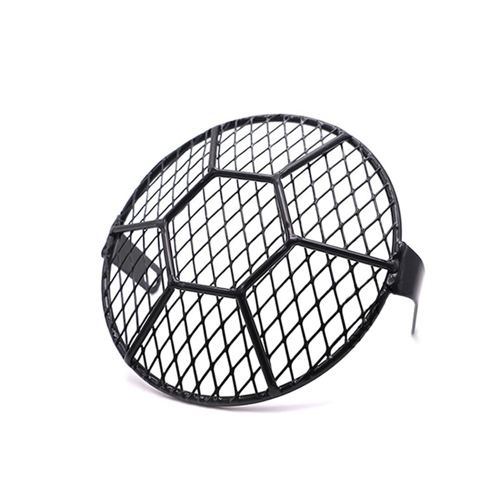 Faro para cubierta lámpara luz de moto con parrilla de diseño resistente tipo 18 8