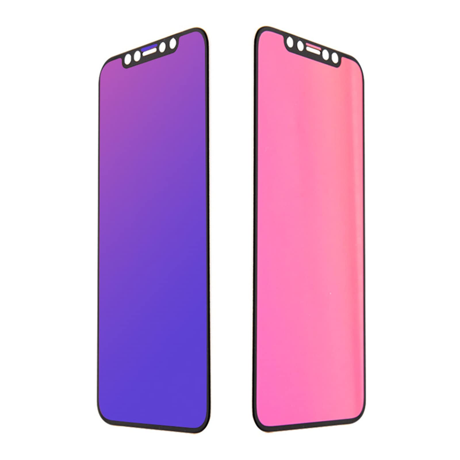 Amazon | 【虹色覗き見防止】iPhone 12 /12 Pro専用ガラスフィルム【6