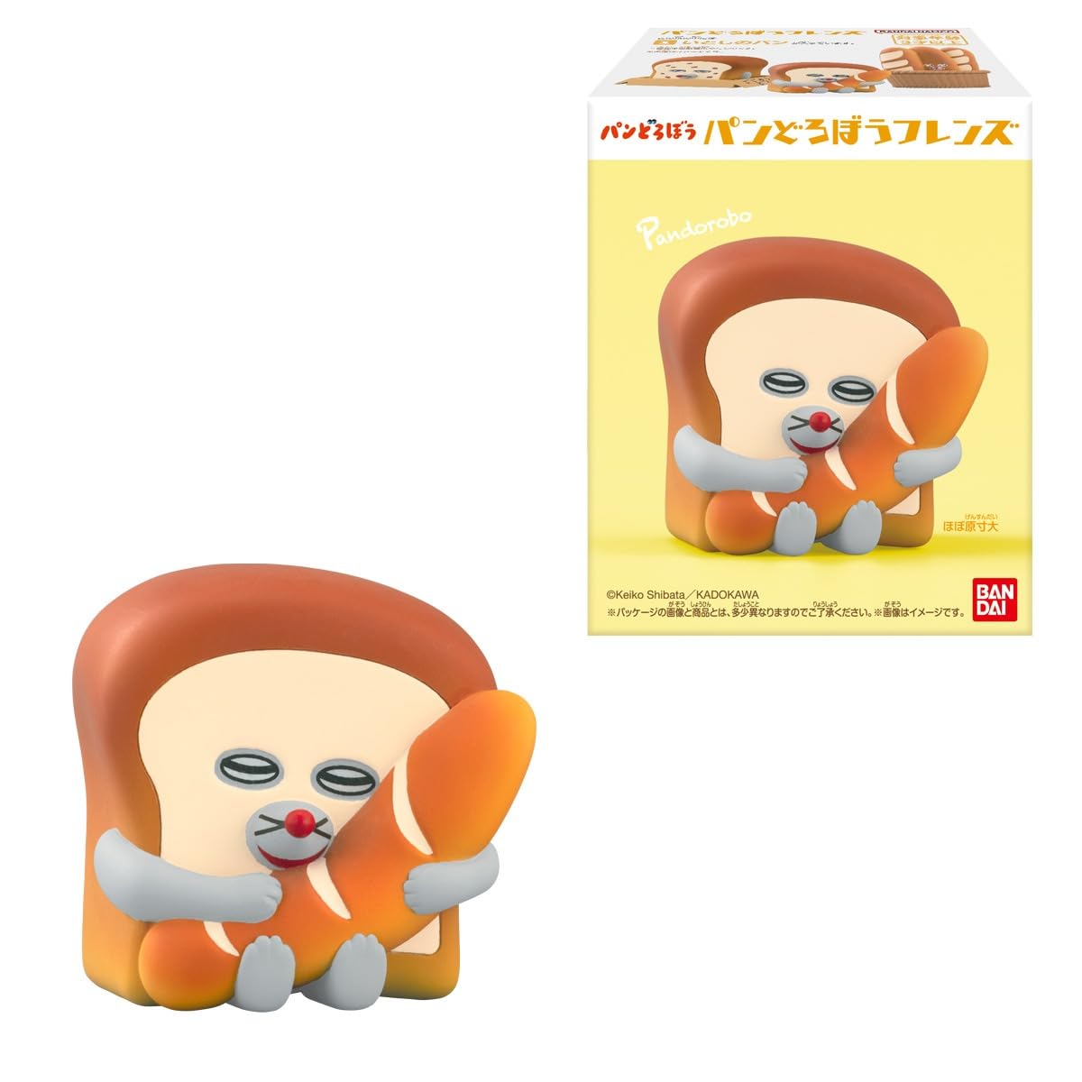 Amazon | パンどろぼうフレンズ 12個入りBOX (食玩) 通販