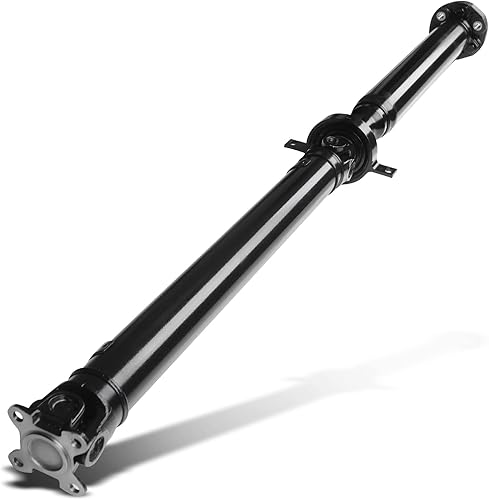 A-Premium Conjunto de eje de transmisión completo trasero compatible con transmisión manual BMW 325i 2004-2006 328i 2007-2013