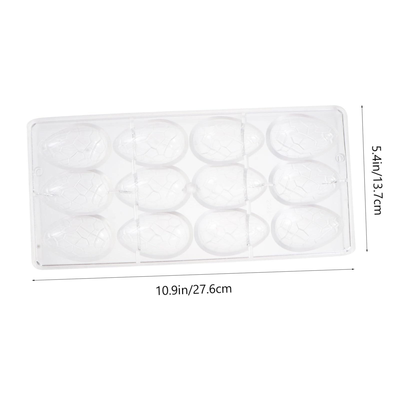 Amosfun 3 Piezas Moldes De Frutas Molde Para Hornear Chocolate Cubo De Helado s De Cocina De Chocolate Bricolaje De Conejito Pegajoso El Plastico Transparent