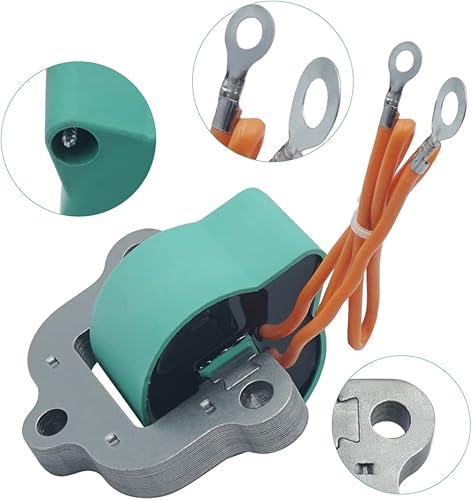 Miniatura 4 de Triumilynn Bobina de encendido marina de 2 PCS para motores fueraborda OMC Johnson Evinrude 502890 582160 584632 18-5194 50-135HP