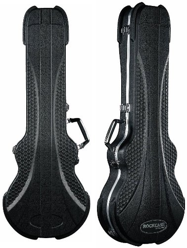 Rock Case RC abs10504 BCT Premium Delux Line Valise pour Guitare électrique de forme LP, argent - Les Beatles, Paul McCartney, John Lennon, RIngo Starr, George Harrison Rock Case RC abs10504 BCT Premium Delux Line Valise pour Guitare électrique de forme LP, argent