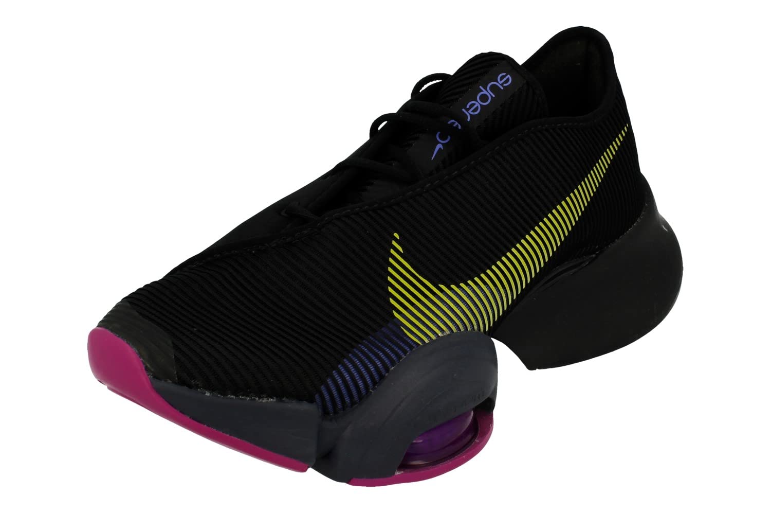 NIKEWomens Air Zoom Superrep 2 Trainers CU5925 Sneakers Shoes (UK 8.5 US 11 EU 43, Black Cyber red Plum Sapphire 010)