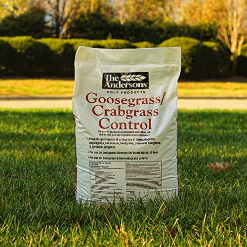 Andersons Goosegrass and Crabgrass Control 28.87lb Bag