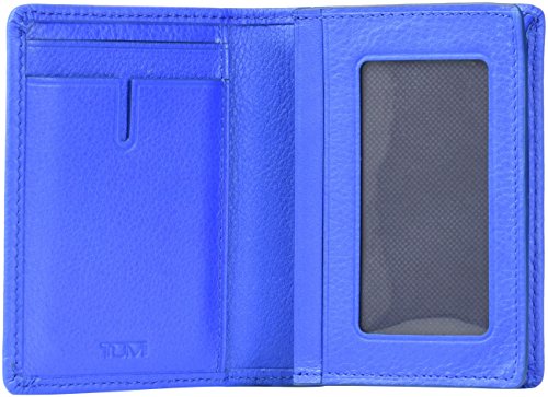 Image of TUMI - Nassau Gusseted Card Case - Card Holder Wallet for Men & Women - With ID Window - Nappa Leather Material