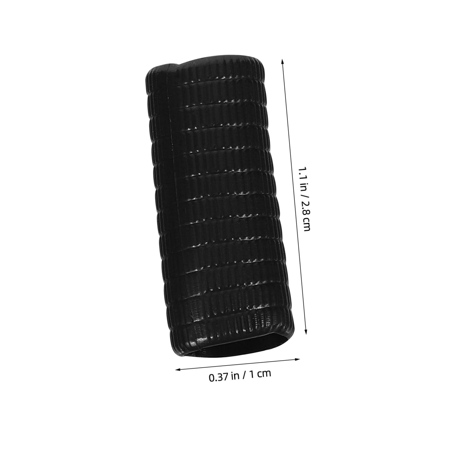 GOOHOCHY 4Pcs Cello Endpin Rubber Tip Plug Protector for Bow Grip Device Non Slip Cello Accessories for Practice and Performance Durable Installation with Elegant Design