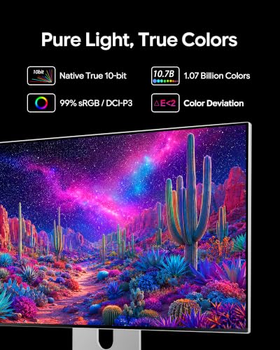 Image of K500 27 inch 2K 500Hz QD-OLED Gaming Monitor (Honeycomb - Without Stand)