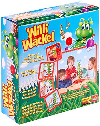 Goliath Willi Wackel, Gesellschaftsspiele für Kinder ab 4 Jahren, Kinderspiel für 2 bis 4 Spieler - Image 4