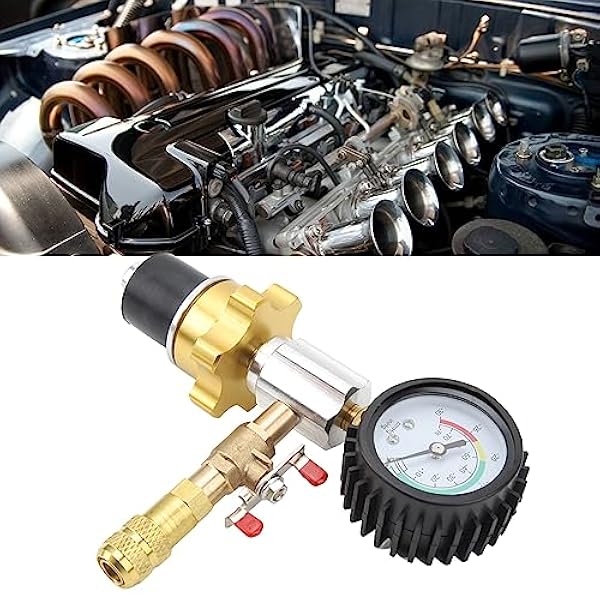 Kit di Riempimento per Antigelo Sottovuoto, Kit di Strumenti di Ricarica del Liquido Refrigerante Prevenzione dell'inquinamento Robusta e di Lunga Durata Affidabile per Camion