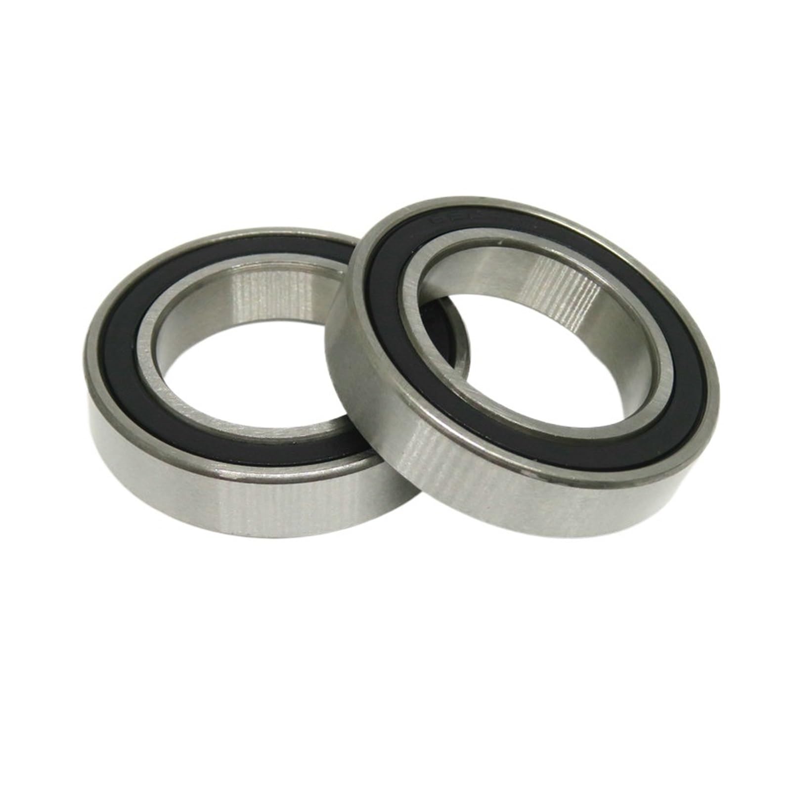 Lot de 10 roulements à billes 6804 2RS 20 x 32 x 7 mm for moyeu de roue de vélo 6000 6001 6802 6803 6805 6806 6900 6901 6902 6903 RS(10pcs 6802RS 15x24x5)