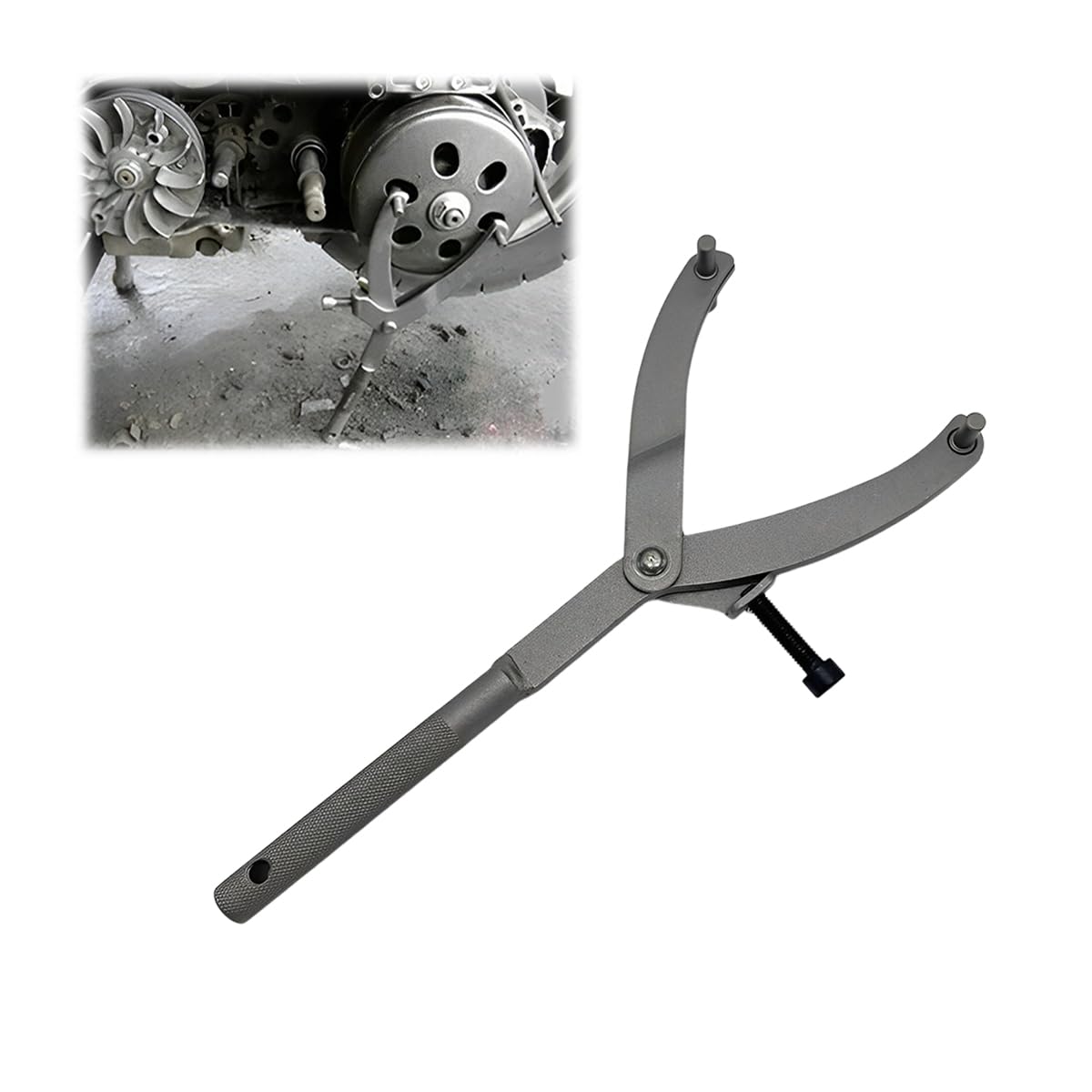 6-Inch Adjustable Wrench Pliers Locking Plier Wheel Clutch Hub Rotor