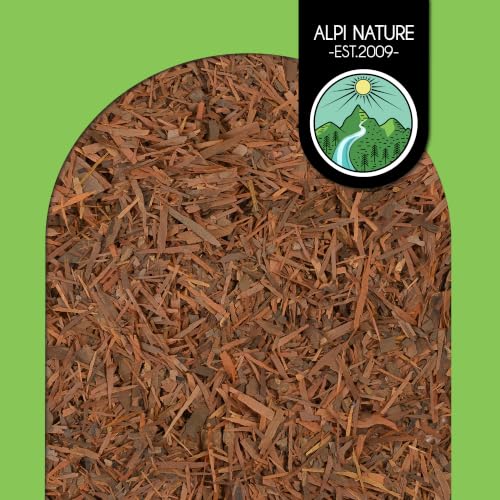 Alpi Nature Herbata Lapacho 200g, Suszona i Cięta Kora Lapacho, Ziołowa Herbata Pau d’Arco