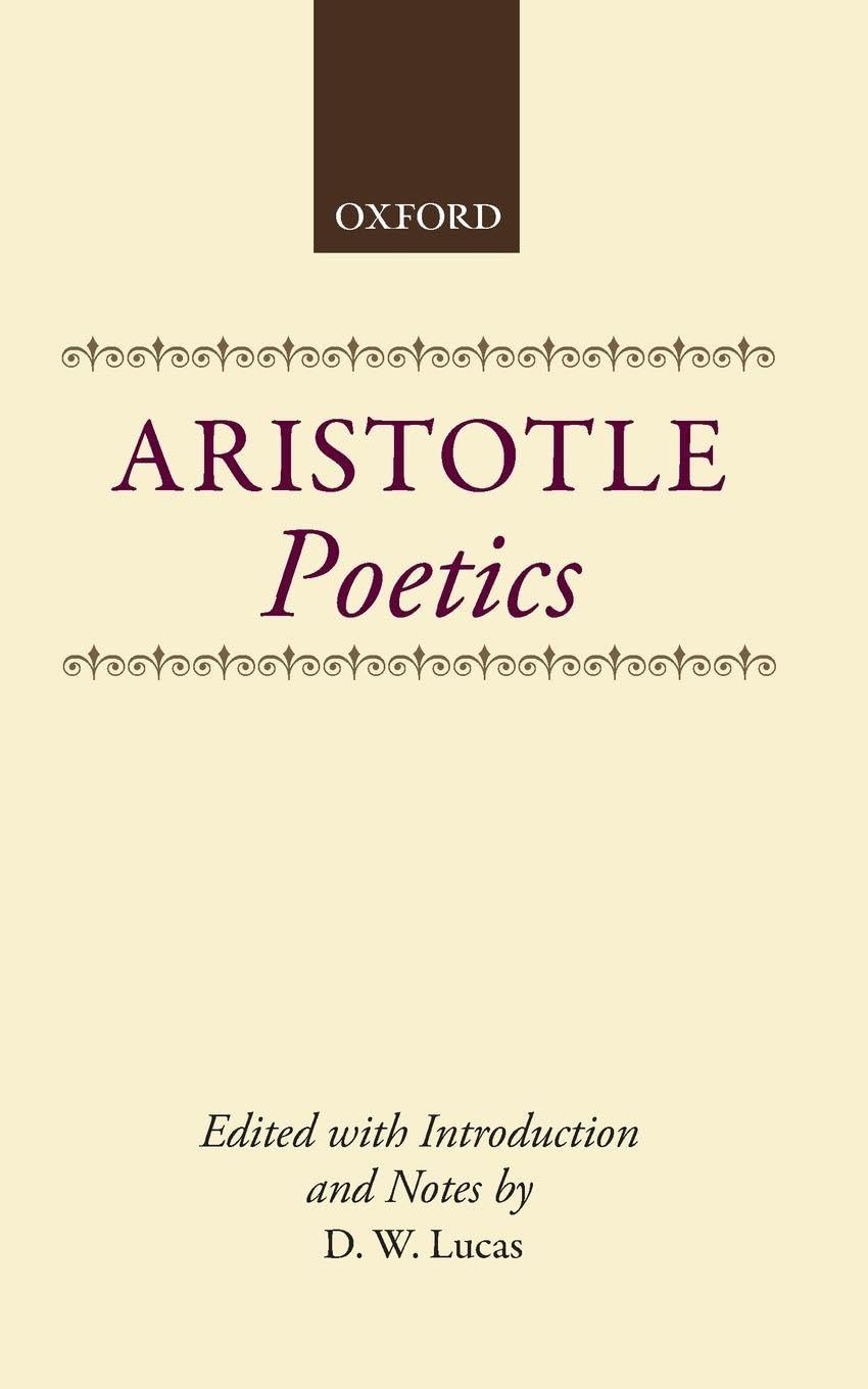 Poetics (Clarendon Paperbacks)