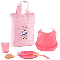 Corolle- MGP set pappa, 9000140690, +2 anni, con borsa per riporre gli accessori