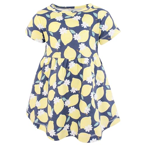 Image of Hudson Baby Girl's Cotton Dresses