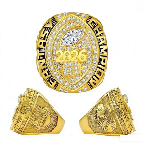 Anillos de fútbol de fantasía 2026 el regalo del Día del Padre para fanáticos