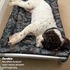 Kuranda Orthopedic Canvas Dog Bed Pad Durable Cordura Fabric with Quilted Padding - Small - 30 x 20 - Backwoods