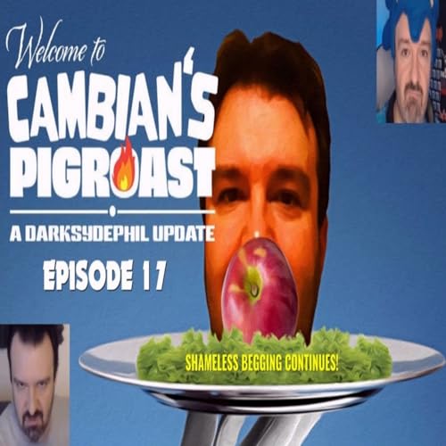 DARKSYDEPHIL UPDATE! SHAMELESS BEGGING continues! Podcast Por  arte de portada