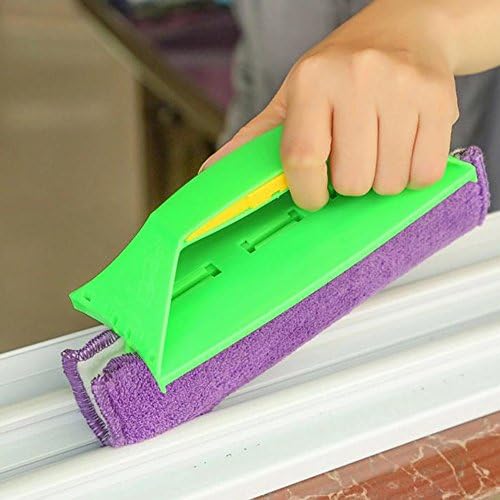 Gessppo Multi-Function Cleaning Brush Window Groove Cooker Home Wash Clean Tools Eco Material, Reusable and Durable
