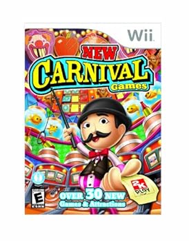 Video Game New Carnival Games (Nintendo Wii) Book