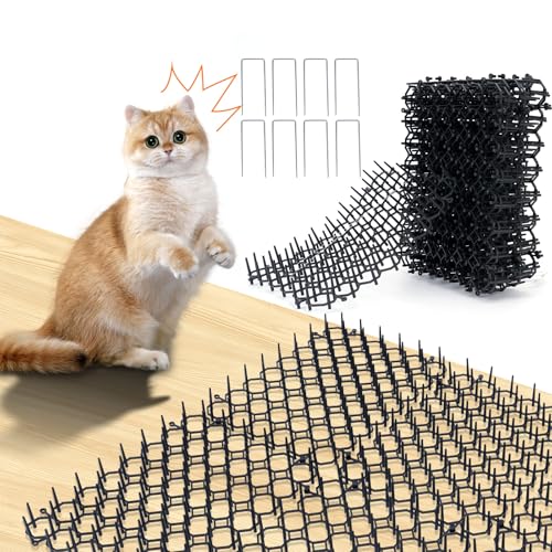 Dornengitter Gegen Katzen, 12 Stück Katzenabwehrmatte Für...
