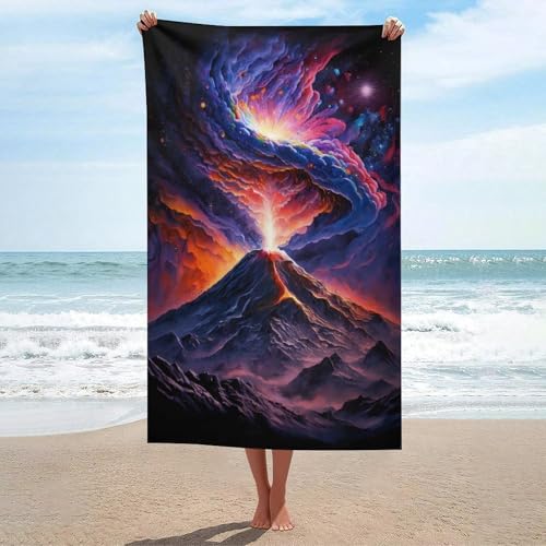 Serviette de plage séchage rapide et ultra absorbante pour le sport
